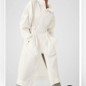 Alo summer nights longline parka jacket